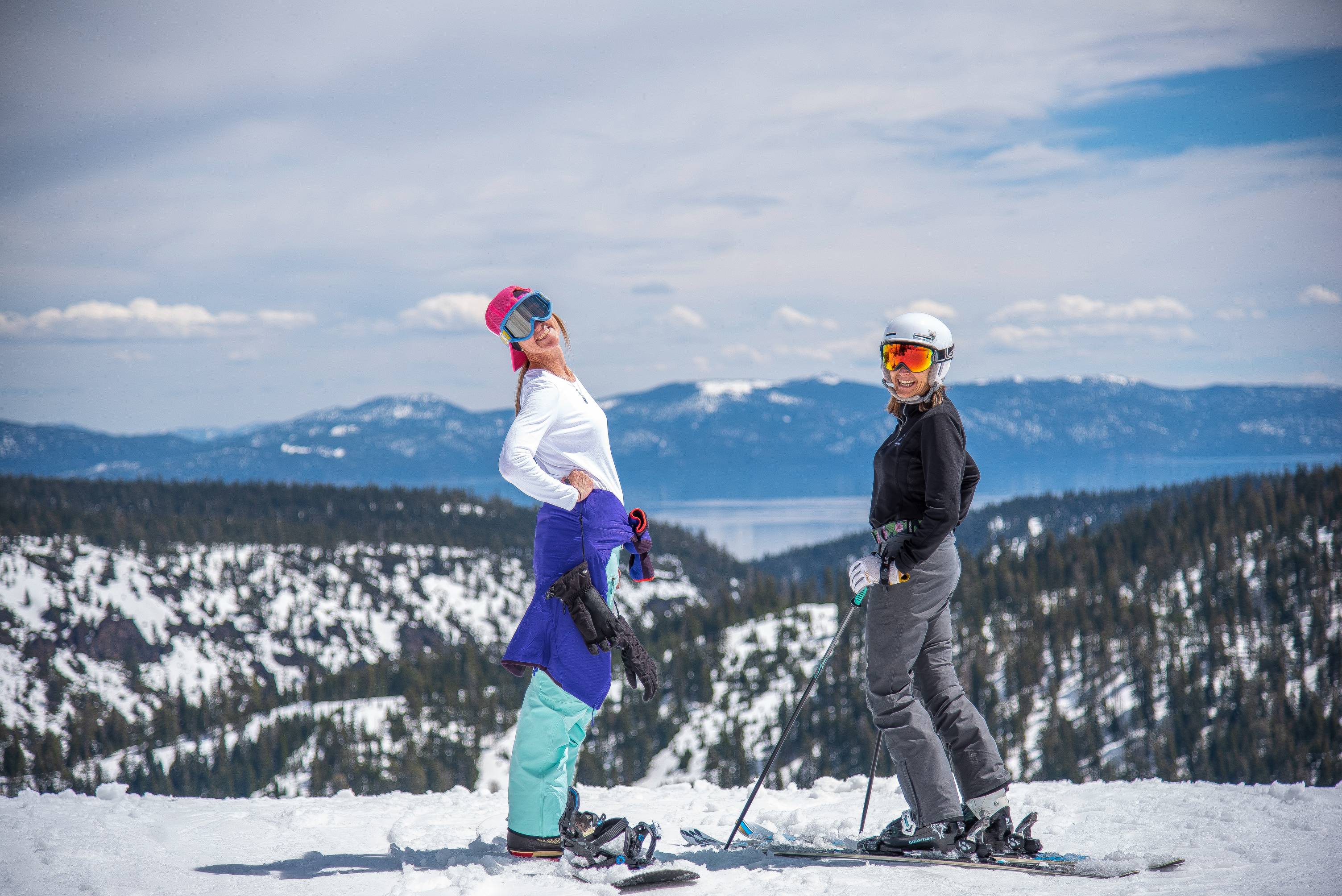Ski Rentals Everline Resort and Spa Rentals Lake Tahoe Snowboard
